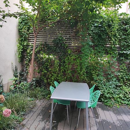 Central Vienna Apartment With Unique 40M2 City Garden & Self Check In Extérieur photo
