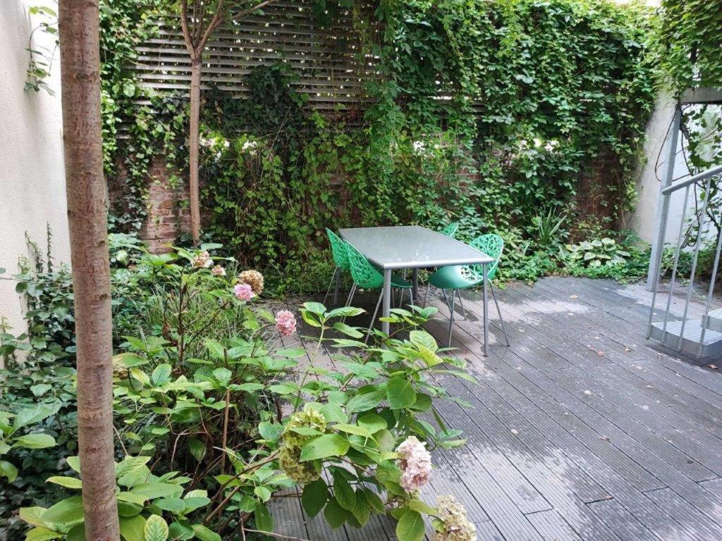 Central Vienna Apartment With Unique 40M2 City Garden & Self Check In Extérieur photo